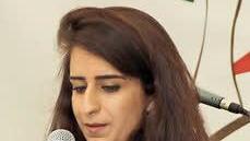 Lubna Al-Hosari ist von der Stadt als Betreuerin angestellt