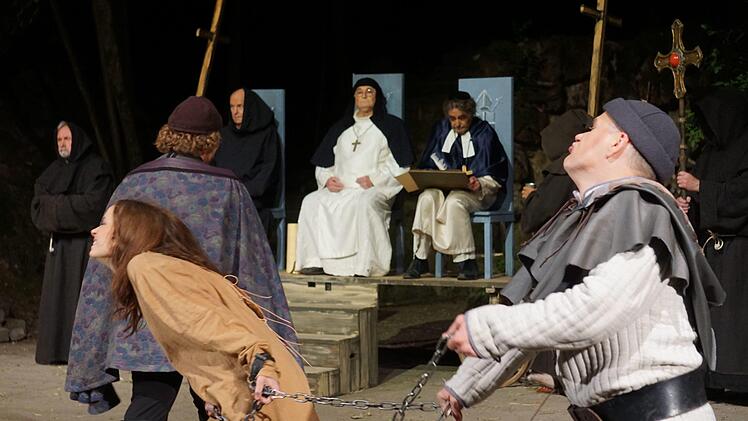 Marie vor GerichtWolfgang Schoberth