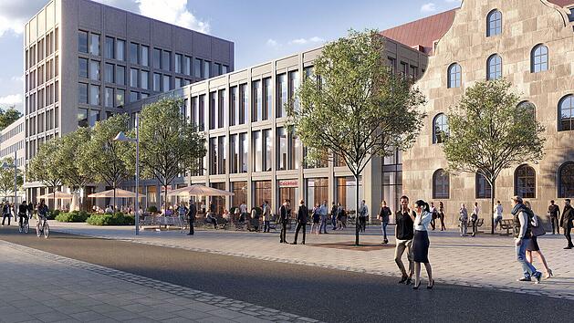 Projektentwickler von "Altstadt Karree N&uuml;rnberg" insolvent - wie geht es mit Einkaufszentrum weiter?