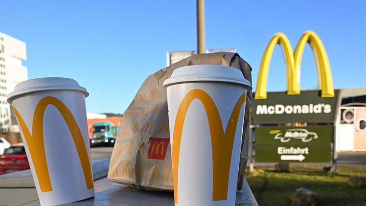 McDonald's mit Neujahrs-&Uuml;berraschung f&uuml;r Kunden