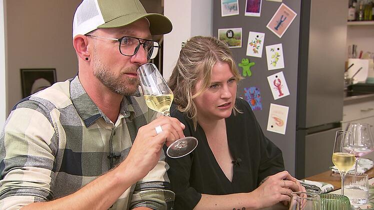 Allie und Tobias sind gespannt: Bolognese beim "perfekten Dinner"?