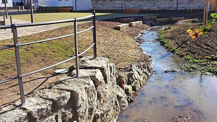Die Gemeinde Langensendelbach überlegt sich, den Schlangenbach zu überbrücken. Foto: fra-press