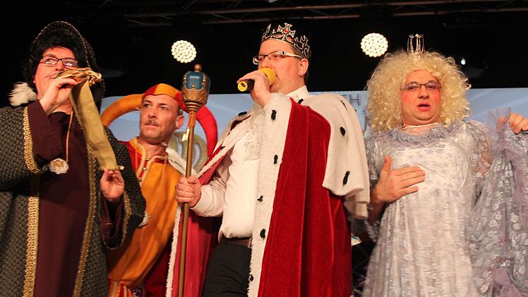 Der Elferrat als königlich-fränkischer Hofstaat