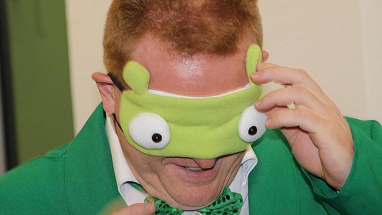 Rathaussturm in Maßbach   Foto: Dieter Britz