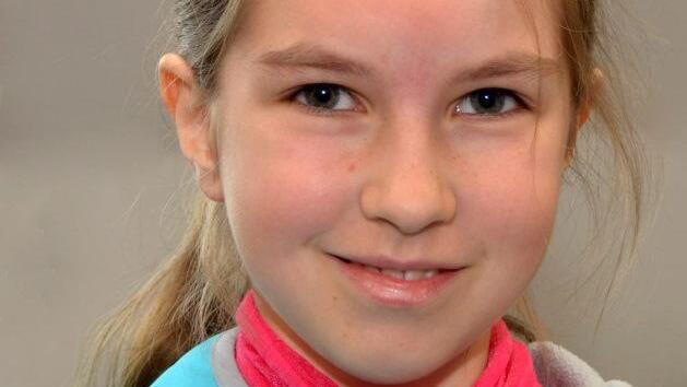 Mia aus Steinach will später auch mal zur Polizei, "weil ich das alles so spannend finde". Foto: Peter Rauch