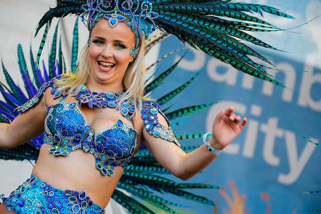 Samba-Festival Coburg 2017: Die Eröffnung am Freitag