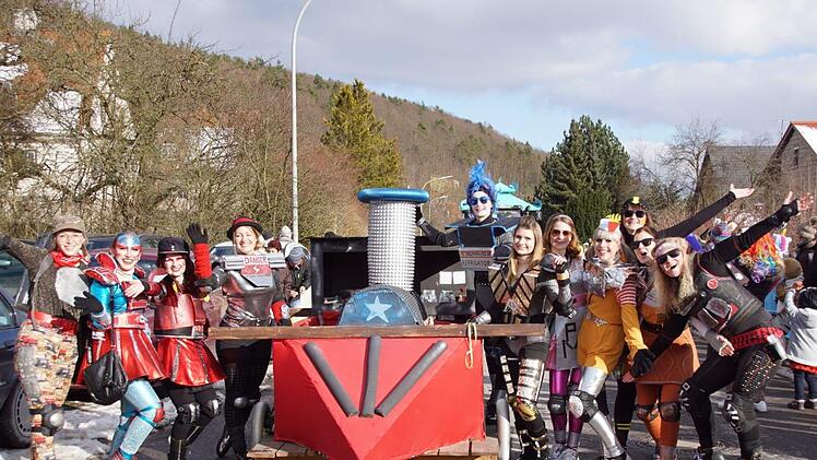 Starlight Express in Neuschleichach