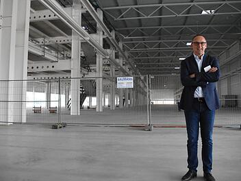 Die Ausrichtung des geplanten Forschungszentrums ist stark von Frank Herzog geprägt. Archivbild: Christoph Wiedemann