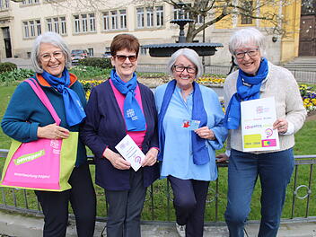 Katholischer Deutscher Frauenbund Kitzingen feiert 100 Jahre - "Wir können etwas bewirken"