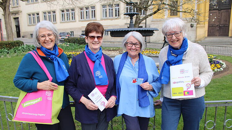 Katholischer Deutscher Frauenbund Kitzingen feiert 100 Jahre - "Wir können etwas bewirken"