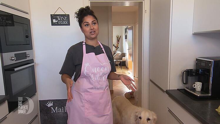 Heute wird "Shopping Queen"-Teilnehmerin Natalia zur "Queen of the Kitchen".