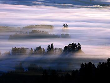 Winterwetter in Bayern