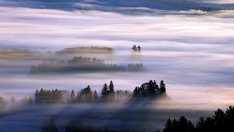 Winterwetter in Bayern