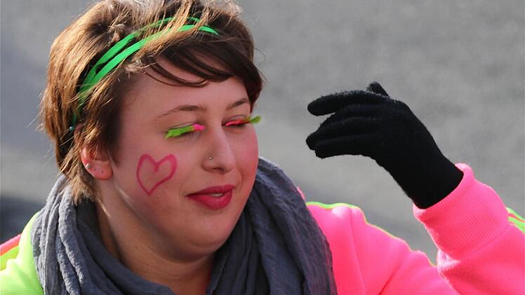 Faschingszug Schwärzelbach  Foto: Gerd Schaar