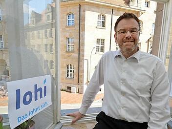 Andreas Reichert ist Leiter der Beratungsstelle in Bamberg am Wilhelmsplatz. Er sagt: "Wir sind für die ,Normalsterblichen‘ da.  Foto: Ronald Rinklef