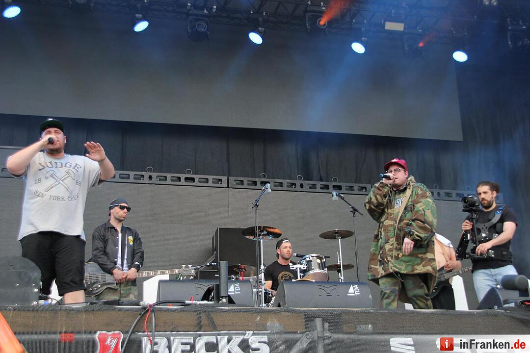 Rock im Park 2016 - DCVDNS