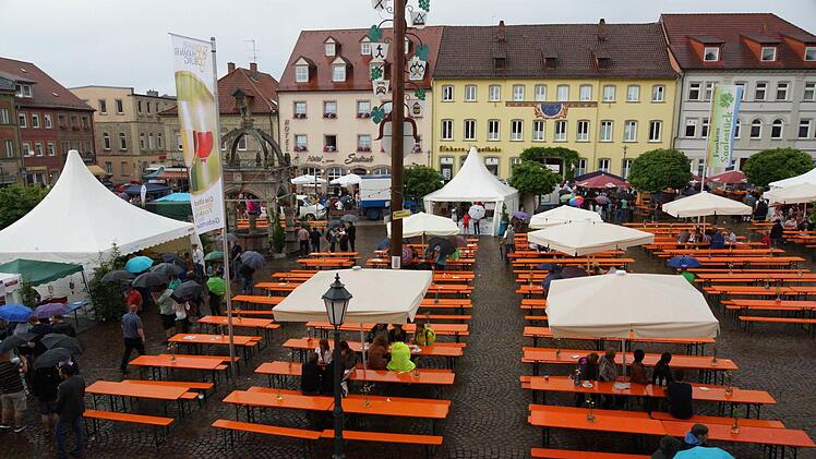 Stadtfest Hammelburg Foto: Arkadius Guzy