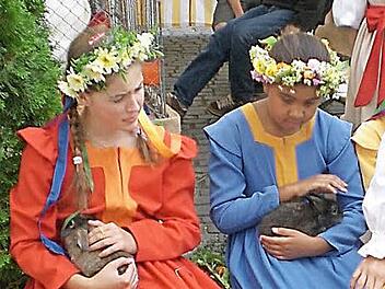 Das Sommerfest des Kleintierzuchtvereins findet heuer ohne den Streichelzoo statt.  Foto: Archiv/Karl Heinz Mangold