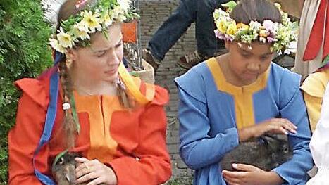 Das Sommerfest des Kleintierzuchtvereins findet heuer ohne den Streichelzoo statt.  Foto: Archiv/Karl Heinz Mangold