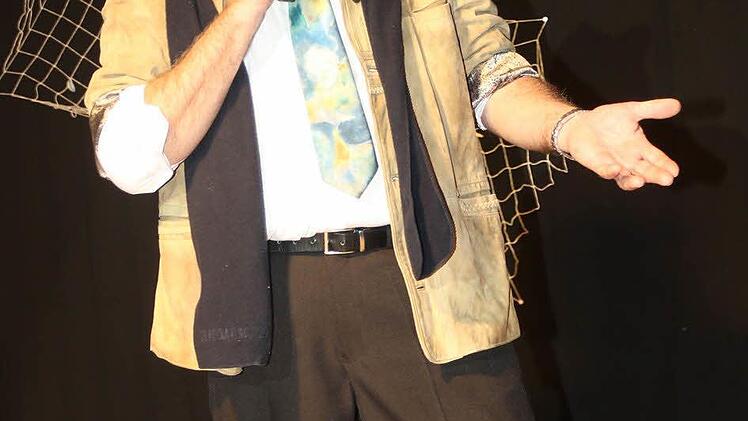 Der singende Wirt Jockel Müller moderierte den Abend wieder perfekt Foto: Stelzner