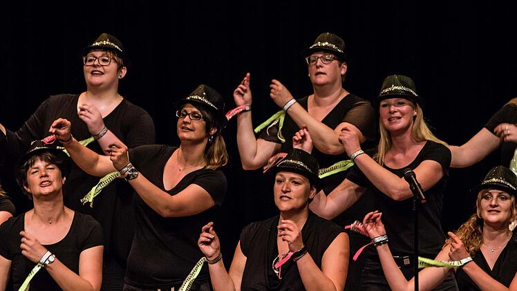 Impressionen vom Chorfest CoburgFoto: Jochen Berger