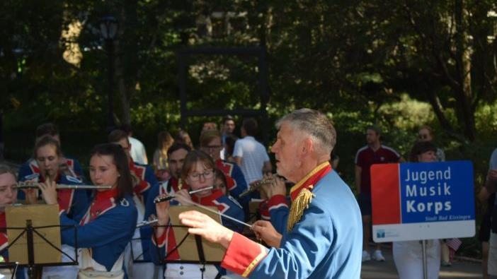 Eindrücke von der Steuben-Parade. Foto: Ines Strauß