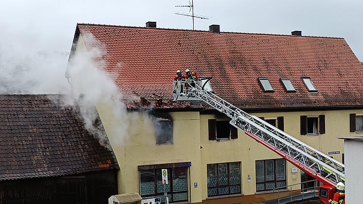 Anwohner rettet Seniorin