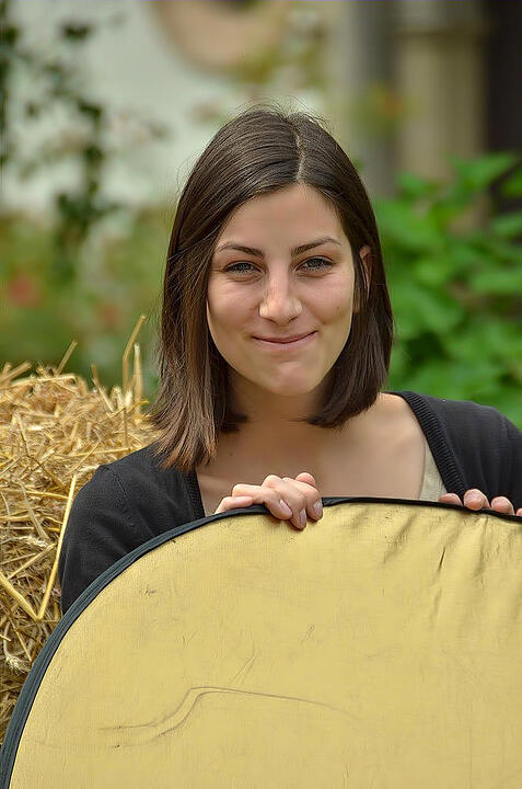 Presse Fotoshooting des Jungbauernkalenders 2013