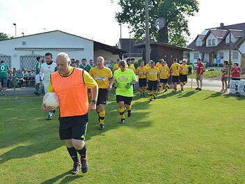 Szene vom Mitarbeiter-Spiel aus dem vergangenen Jahr. Foto: privat
