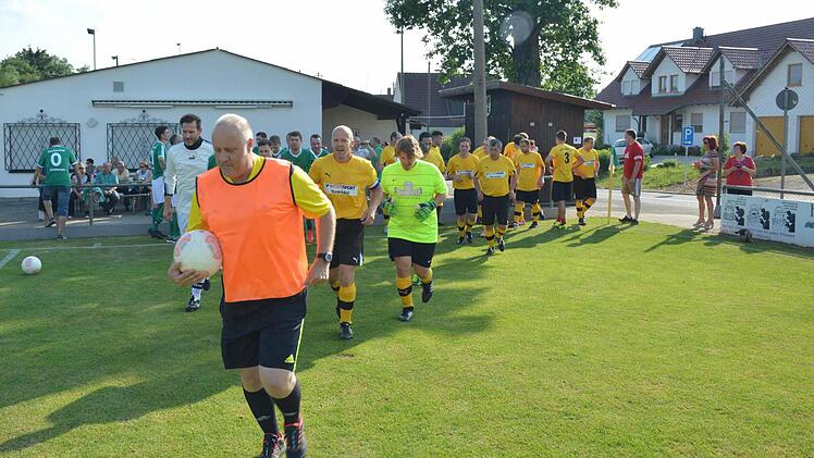 Szene vom Mitarbeiter-Spiel aus dem vergangenen Jahr. Foto: privat