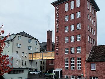 Auf dem ehemaligen Goebel-Gelände in Rödental ist die Digitale Manufaktur entstanden.