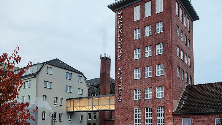 Auf dem ehemaligen Goebel-Gelände in Rödental ist die Digitale Manufaktur entstanden.