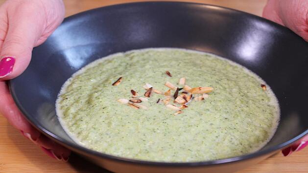 Brokkoli-Cremesuppe