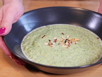 Brokkoli-Cremesuppe