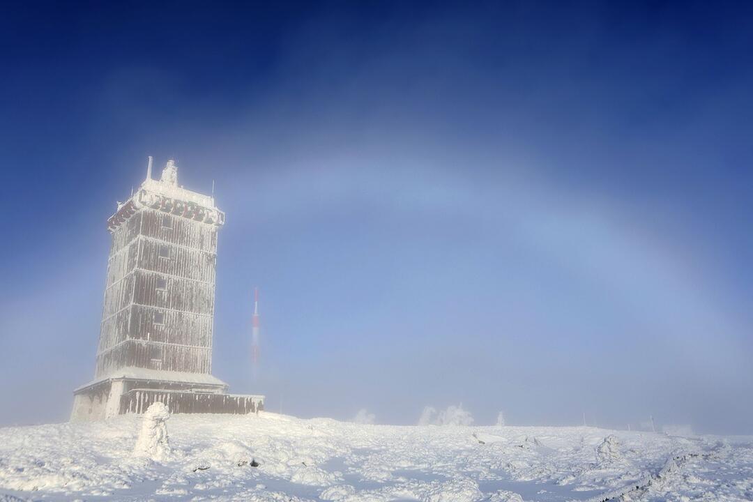 Wetter in Deutschland auf dem Brocken