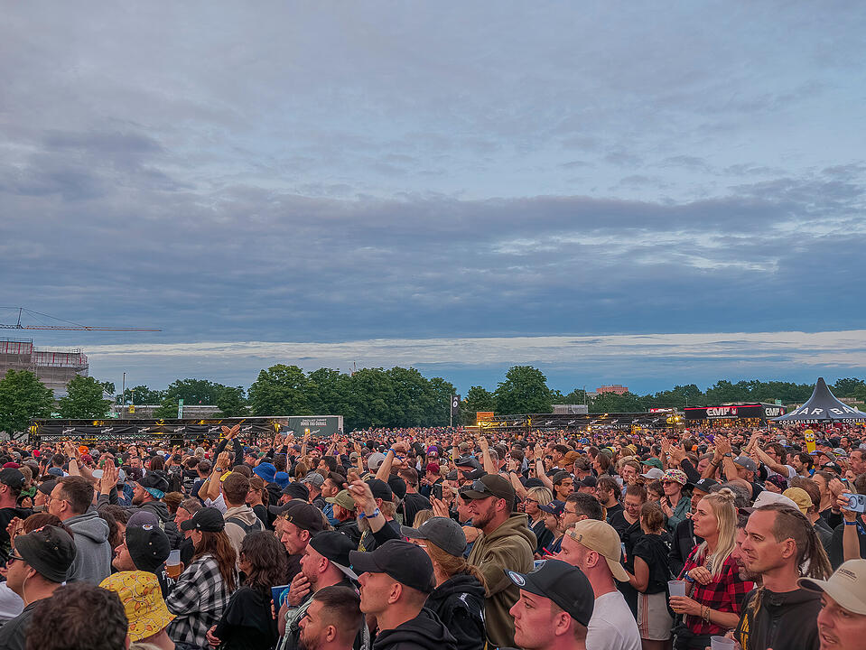 Endlich wieder Rock im Park.