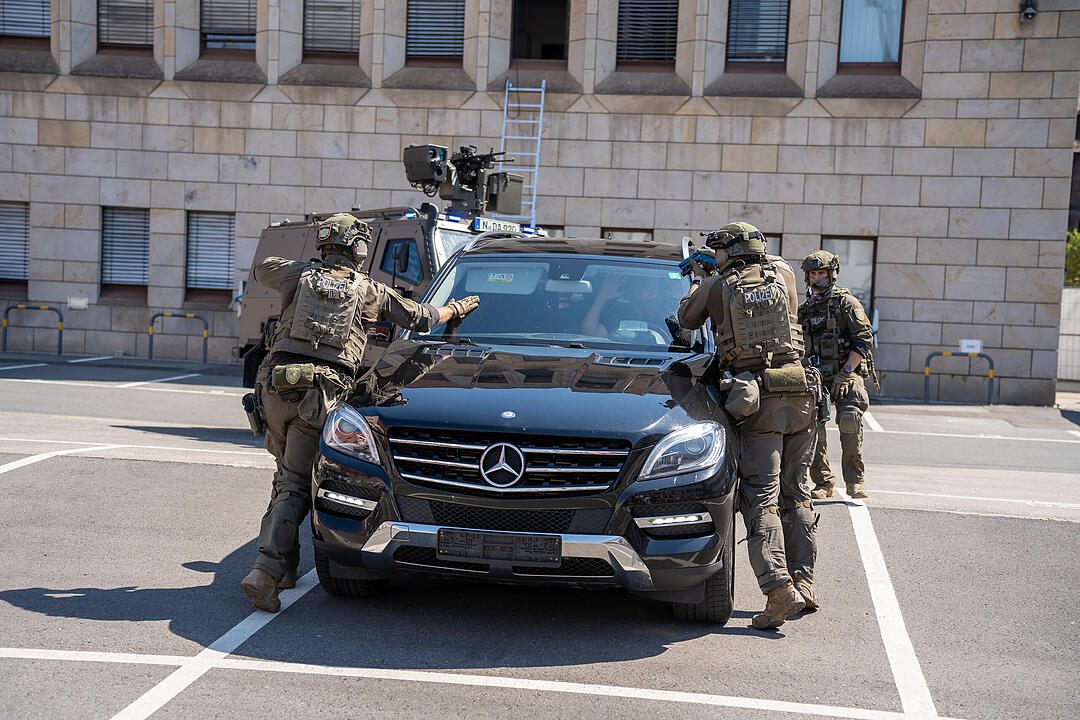 Motto: &bdquo;Sicherheit auf Landstra&szlig;en&ldquo;