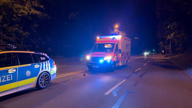 Schwerer Unfall mit Fu&szlig;g&auml;ngern in Bayreuth