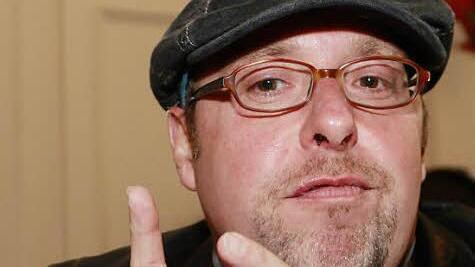 Autor Thomas Kastura, Bamberg, liest im Gasthaus Sponsel.  Foto: Hoch