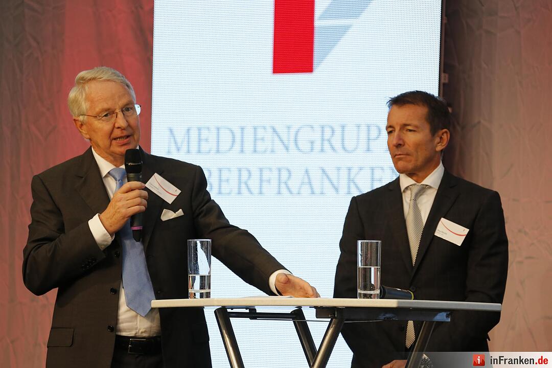 Das neue Druckzentrum der Mediengruppe Oberfranken wurde eröffnet