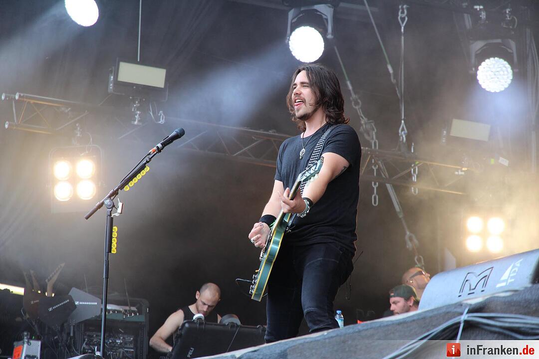 Rock im Park 2016 - Halestorm