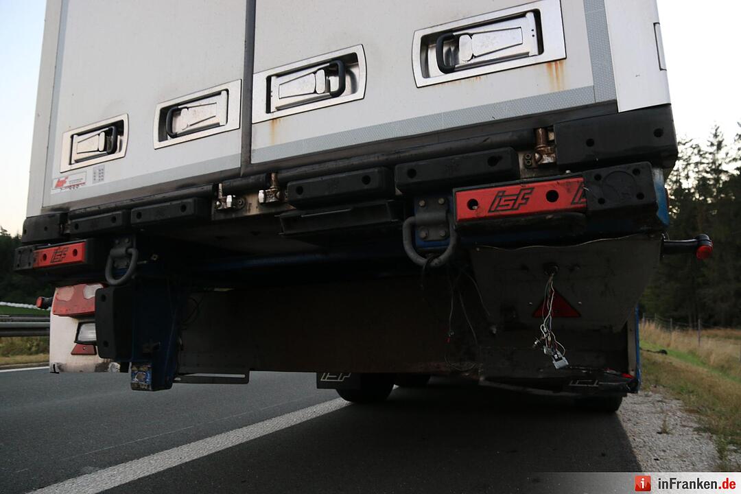 Schwerer Unfall auf der A70