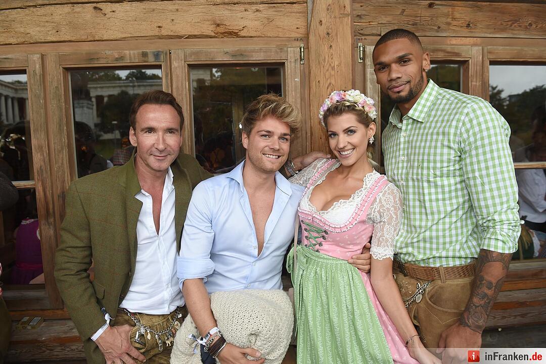 183. Münchner Oktoberfest - die schönsten Promi-Bilder