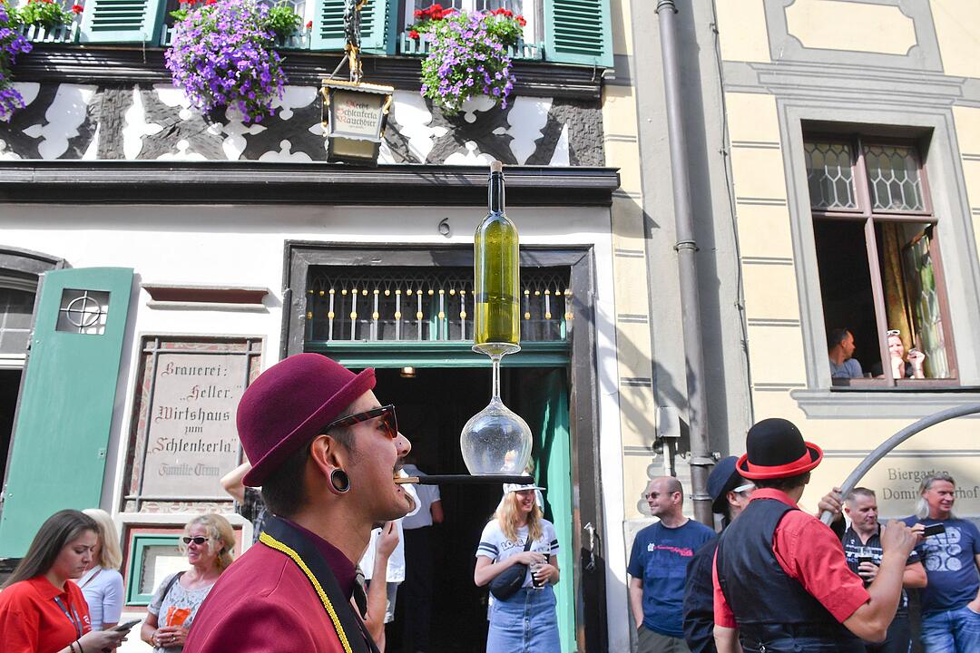 Bamberg zaubert: Eindrücke und Bilder vom Freitag