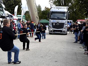 Das Team aus Fulda, die "Sieben Zwerge", gewannen den Wettbewerbs "Zieh den Strolch".  Foto: Andreas Welz