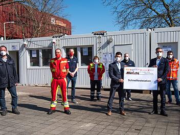 Testzentrum Langwasser