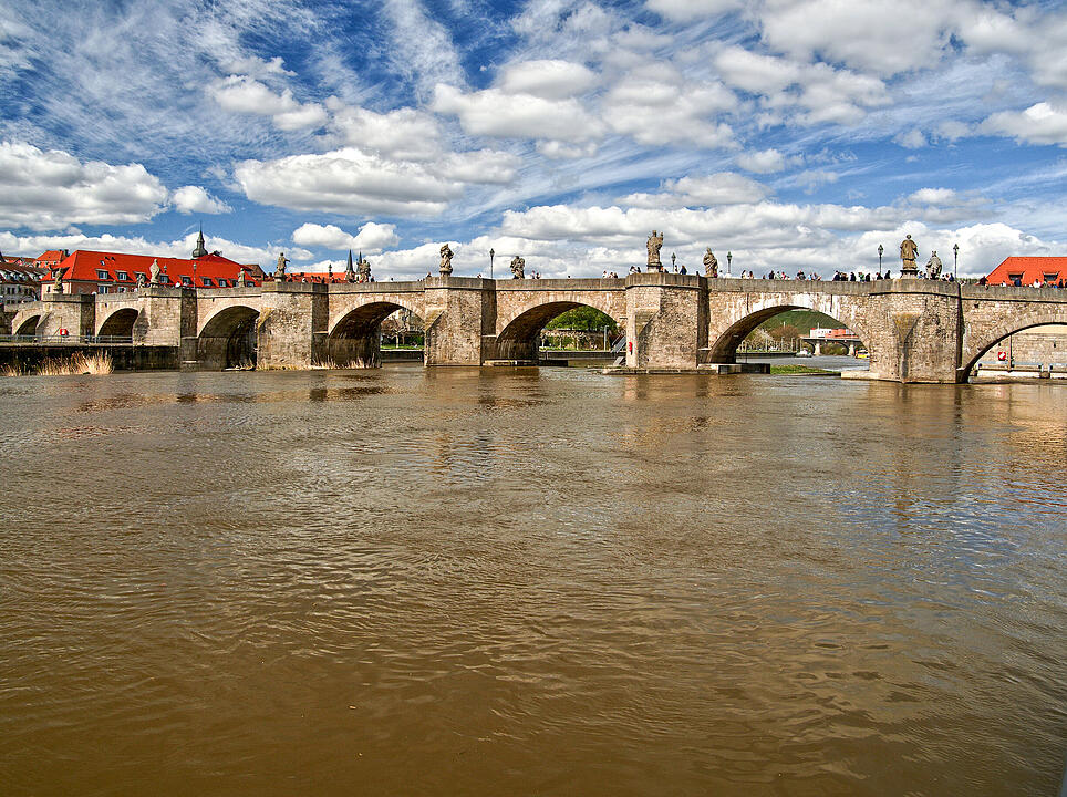 Die mittelalterliche Steinbrücke