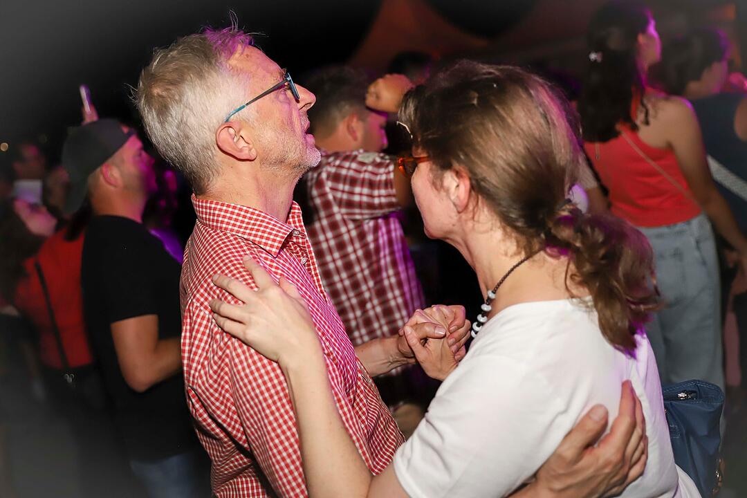 &Ouml;sterreichs Superstar sorgte f&uuml;r erstklassige Stimmung.
