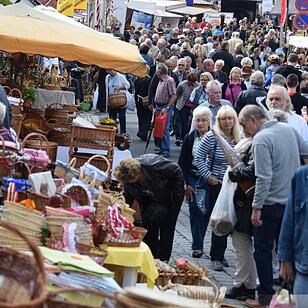 Korbmarkt in Lichtenfels