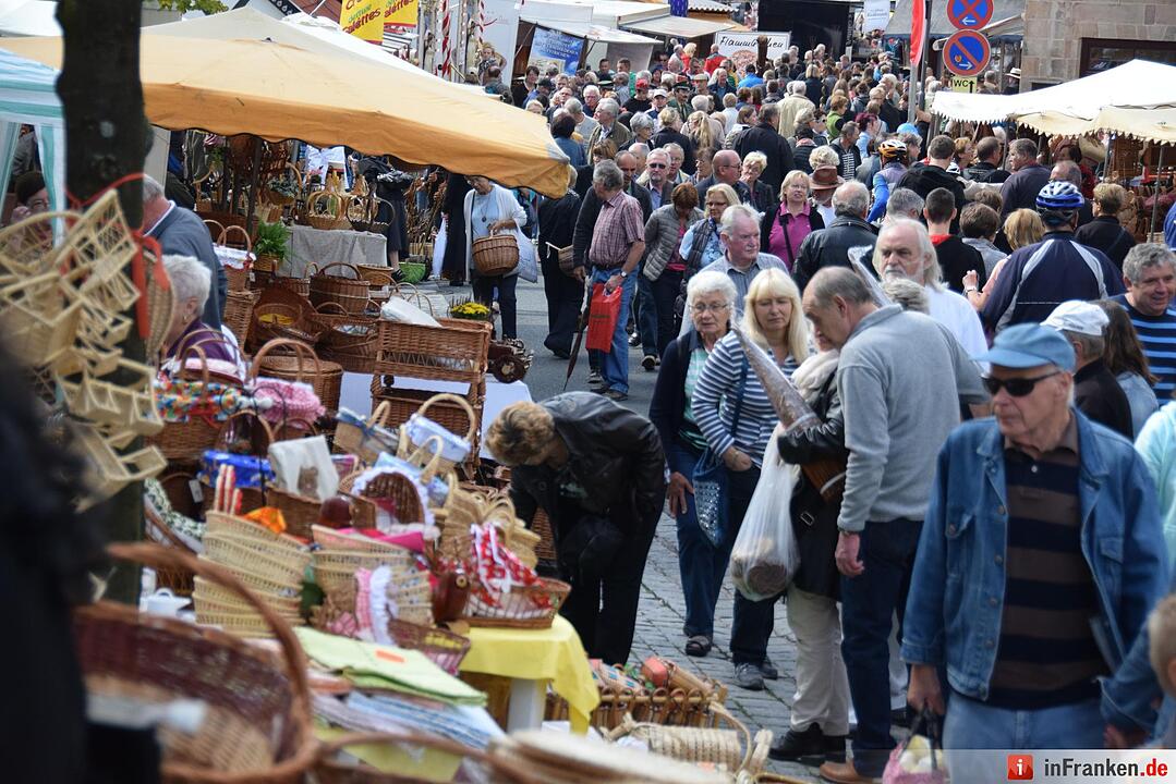 Korbmarkt in Lichtenfels